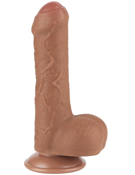 Gode Sliding Skin 12 x 3.7cm Marron