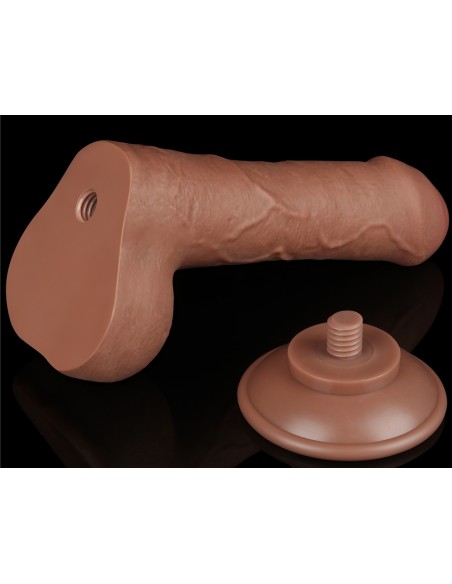 Gode Sliding Skin 12 x 3.7cm Marron