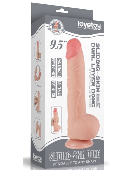 Gode Sliding Skin 18 x 4.7cm