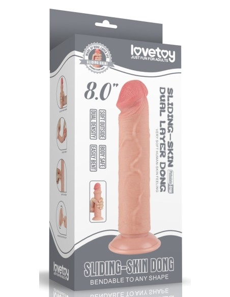 Gode Sliding Skin 17 x 4cm Gode Sliding Skin 17 x 4cm