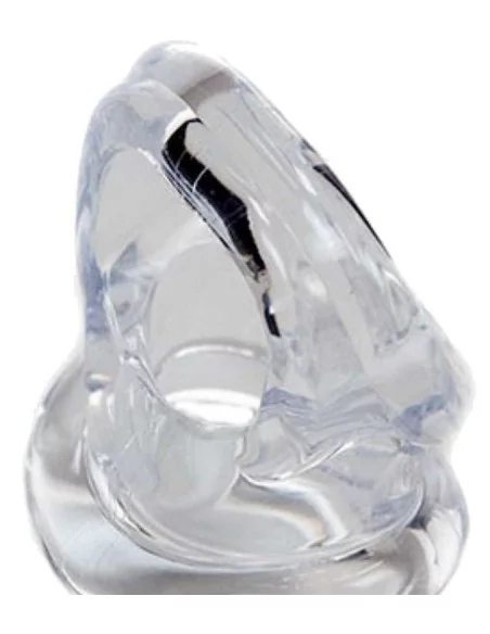 Ballstretcher Cock Harness Transparent