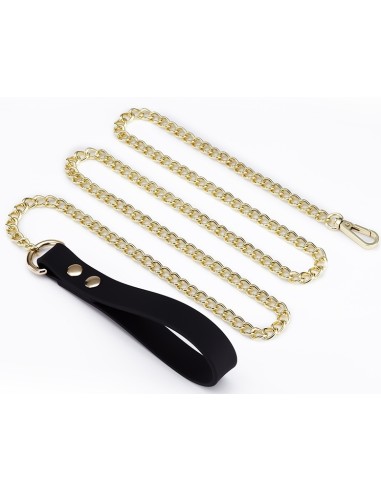 Collier Laisse Luxury Gold