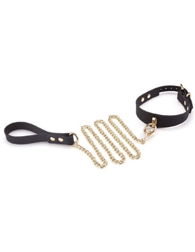 Collier Laisse Luxury Gold