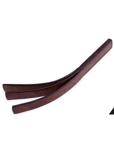 Paddle en Cuir 3 Brins Threegen 24cm