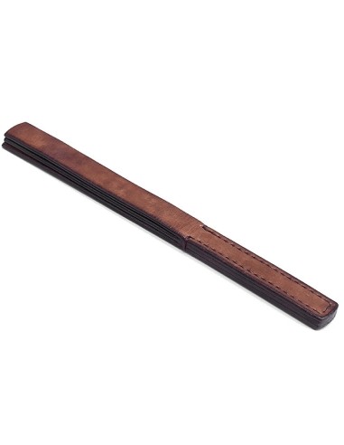 Paddle en Cuir 3 Brins THREEGEN 24cm