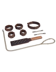 Kit SM 4 Pièces Vitaggo Marron