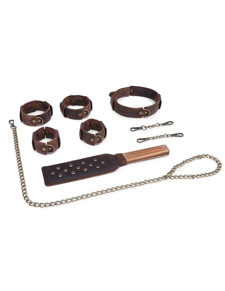 Kit SM 4 Pièces Vitaggo Marron Kit SM 4 Pièces Vitaggo Marron