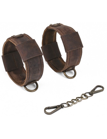 Kit SM 4 Pièces VITAGGO Marron Kit SM 4 Pièces VITAGGO Marron