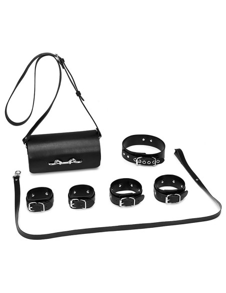 Kit SM Flavia 4 Pièces Noir Kit SM Flavia 4 Pièces Noir