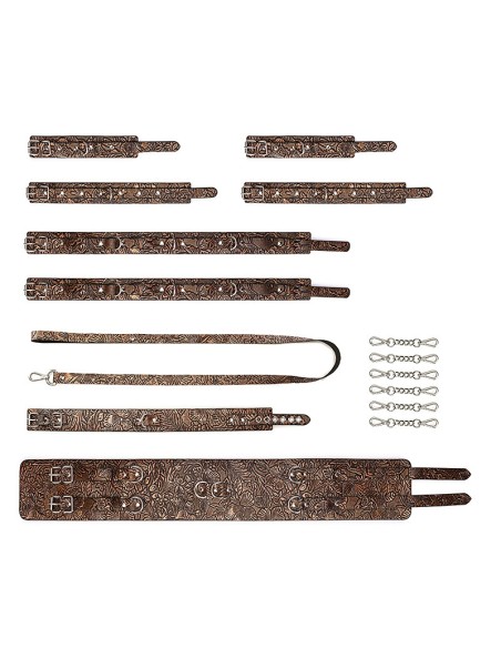 Kit SM 5 Pièces Vinty Marron