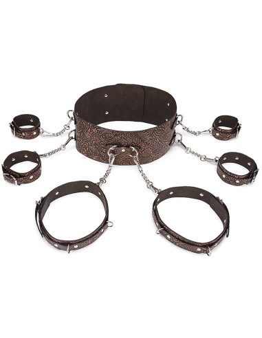 Kit SM 5 Pièces Vinty Marron