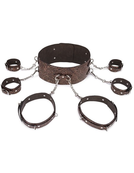 Kit SM 5 Pièces Vinty Marron