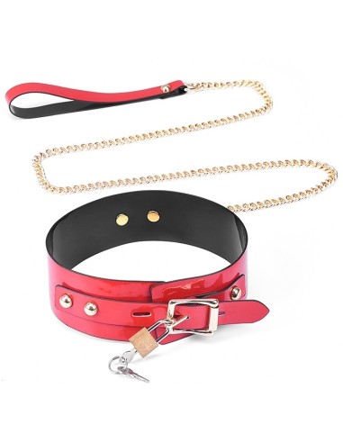 Kit Bondage 7 Pièces Lina Rouge