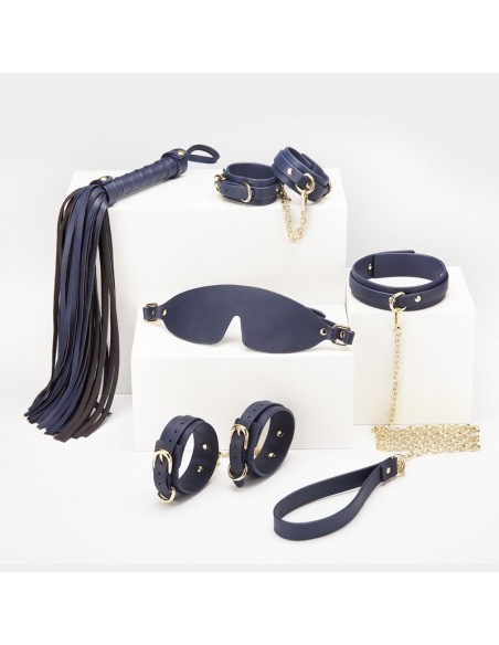 Kit SM 5 Pièces Sex Navy Bleu Kit SM 5 Pièces Sex Navy Bleu