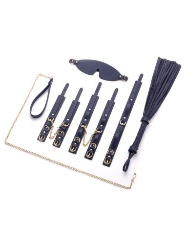 Kit SM 5 Pièces Sex Navy Bleu