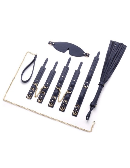 Kit SM 5 Pièces Sex Navy Bleu Kit SM 5 Pièces Sex Navy Bleu