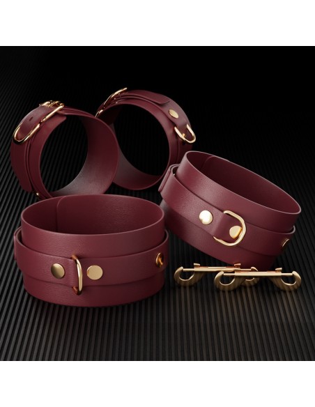 Kit BDSM 11 Pièces Clarissa Rouge Kit BDSM 11 Pièces Clarissa Rouge