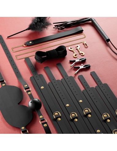 Coffret SM 11 Pièces Clarissa Noir