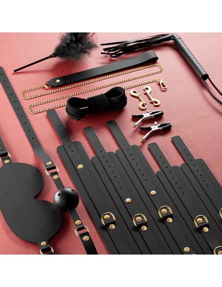 Coffret SM 11 Pièces Clarissa Noir