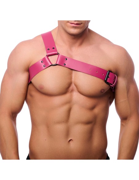 Harnais en cuir Half Rose