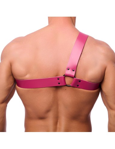 Harnais en cuir Half Rose