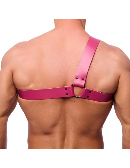 Harnais en cuir Half Rose