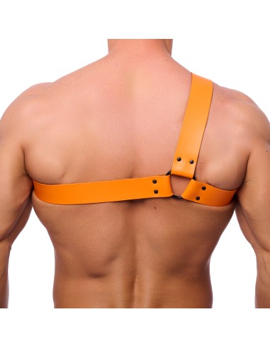 Harnais en cuir Half Orange