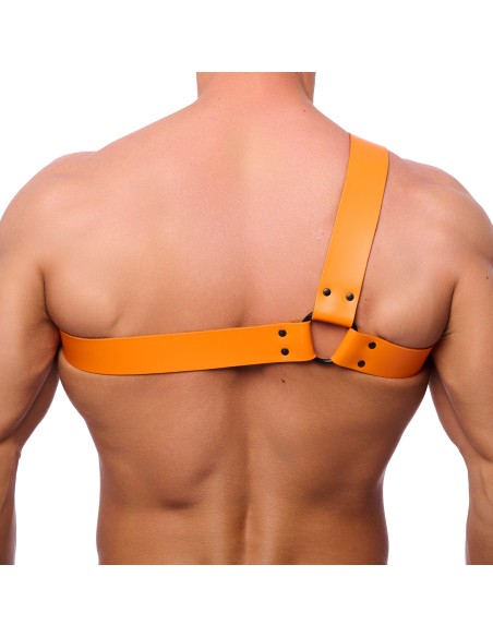 Harnais en cuir Half Orange