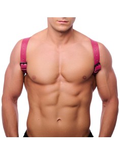 Harnais en cuir Shoulder Rose