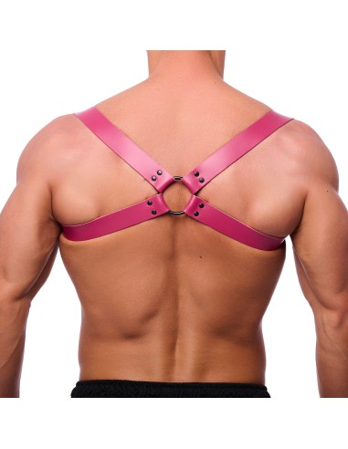 Harnais en cuir Shoulder Rose