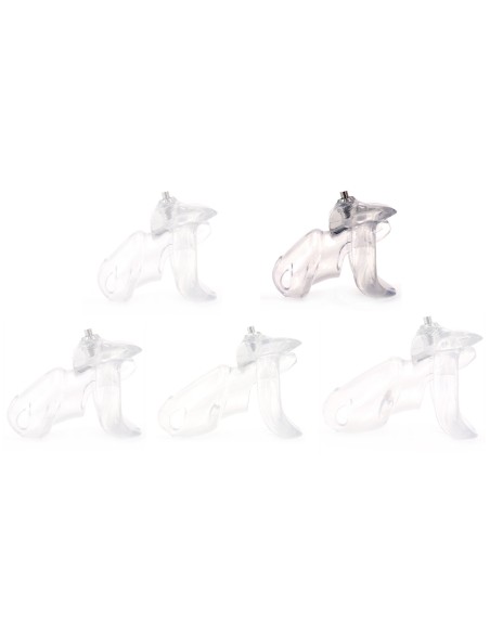 Cage de Chasteté Presskey M 8 x 3.3cm Cage de Chasteté Presskey M 8 x 3.3cm
