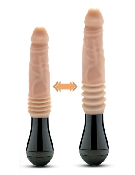 Gode à poussée rotatif Dr Knight 13 x 3.8cm