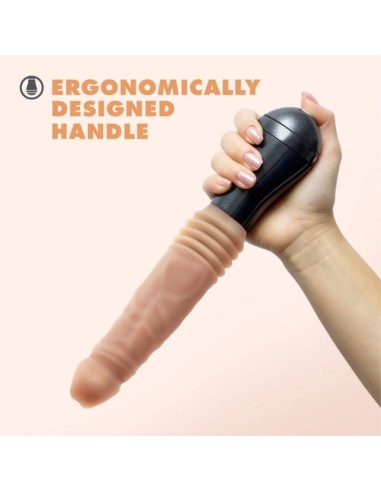 Gode à poussée rotatif Dr Knight 13 x 3.8cm