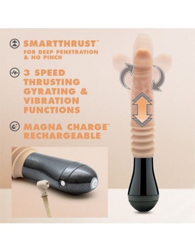 Gode à poussée rotatif Dr Knight 13 x 3.8cm