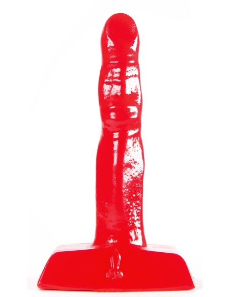 Plug Zizi Finger Fuck 10 x 2.5 cm Rouge