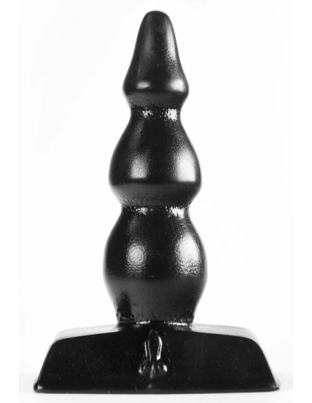 Plug Zizi Ripple 9 x 3 cm Noir Plug Zizi Ripple 9 x 3 cm Noir