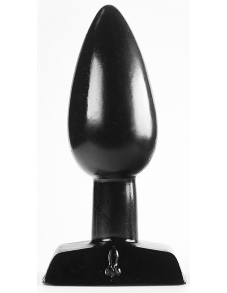 Plug Zizi Nut 10 x 4 cm Noir Plug Zizi Nut 10 x 4 cm Noir