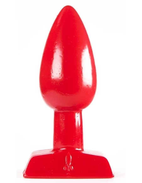 Plug Zizi Nut 10 x 4 cm Rouge