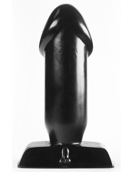 Plug Zizi Dicked 10 x 4 cm Noir