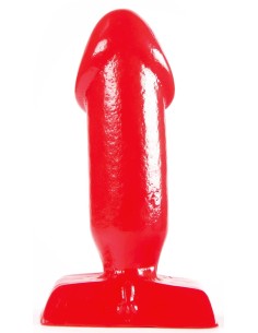 Plug Zizi Dicked 10 x 4 cm Rouge