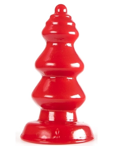 Plug Zizi Ridge 11 x 5 cm Rouge Plug Zizi Ridge 11 x 5 cm Rouge