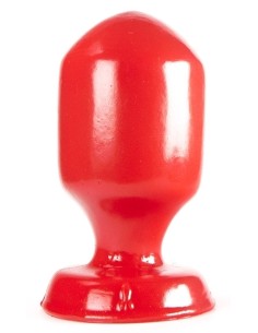 Plug Zizi Blunt 10 x 5.5 cm Rouge