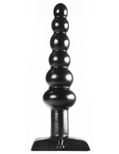 Plug Zizi Tease 14 x 4 cm Noir