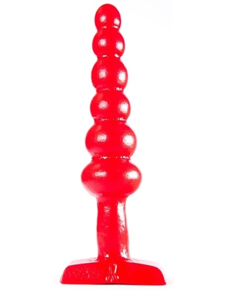 Plug Zizi Tease 14 x 4 cm Rouge