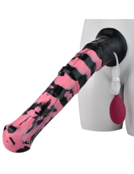 Gode Horse Éjaculateur Hélios L 37 x 7.2cm