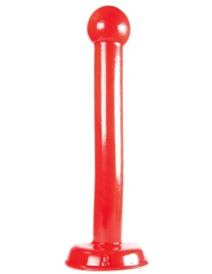 Plug Zizi Probe 18 x 3.5 cm Rouge