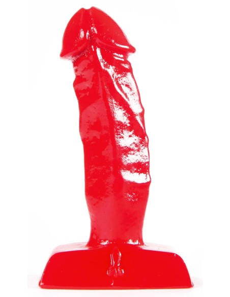 Plug Zizi Rider 10.5 x 3 cm Rouge Plug Zizi Rider 10.5 x 3 cm Rouge