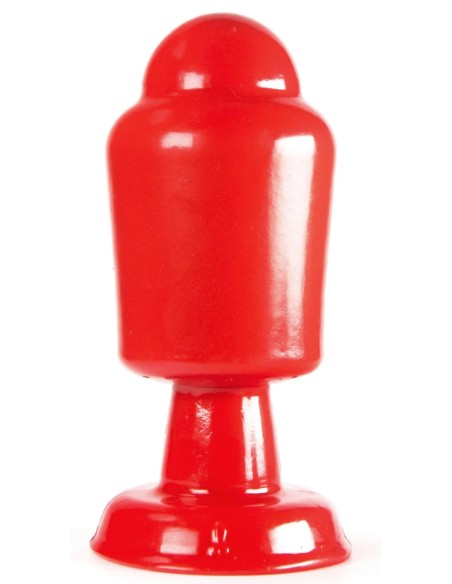 Plug Zizi Bulk 12 x 6 cm Rouge Plug Zizi Bulk 12 x 6 cm Rouge