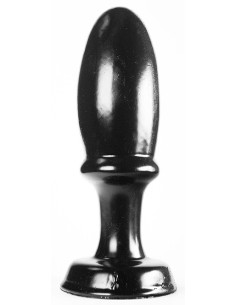 Plug Egg Cup 14 x 4.5 cm Noir