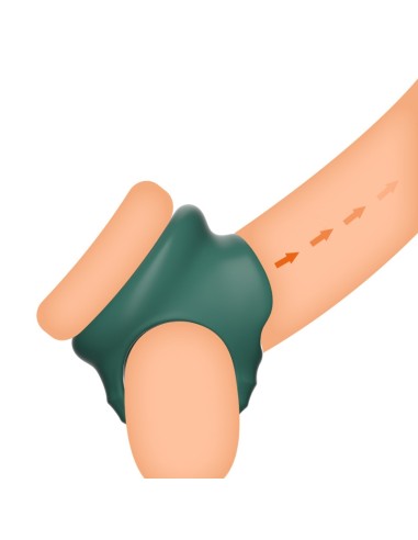 Ballstretcher souple Split Nutt Vert